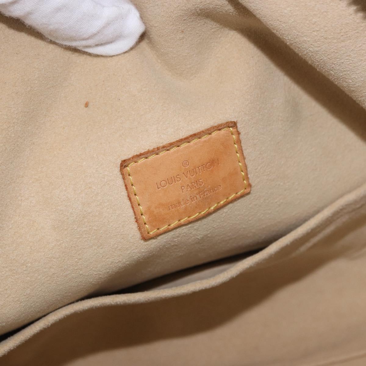LOUIS VUITTON Monogram Manhattan GM Hand Bag M40025 LV Auth ka5173