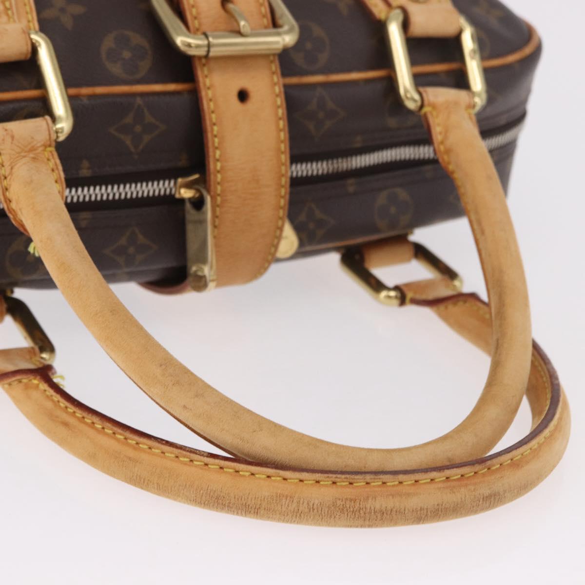 LOUIS VUITTON Monogram Manhattan GM Hand Bag M40025 LV Auth ka5173