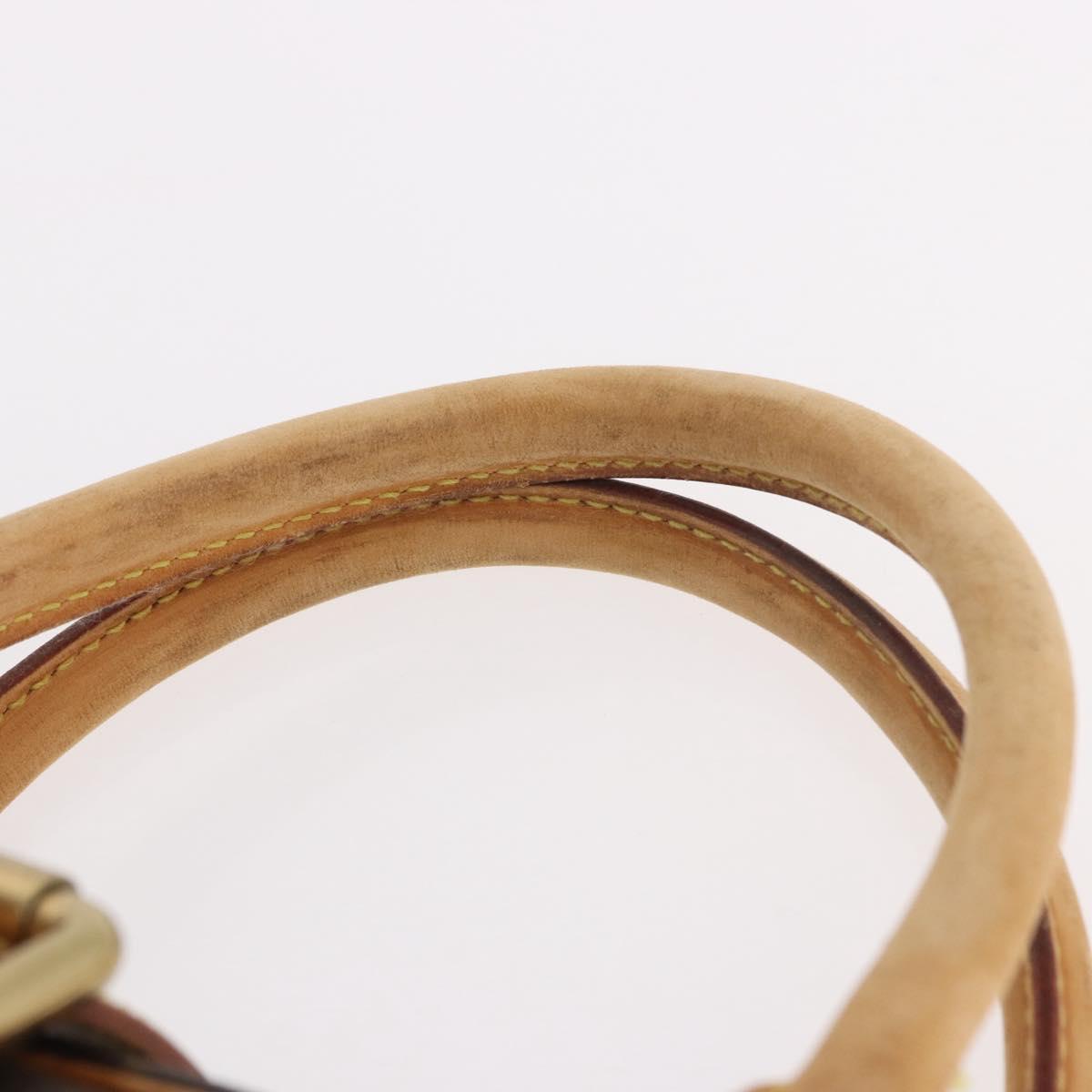 LOUIS VUITTON Monogram Manhattan GM Hand Bag M40025 LV Auth ka5173