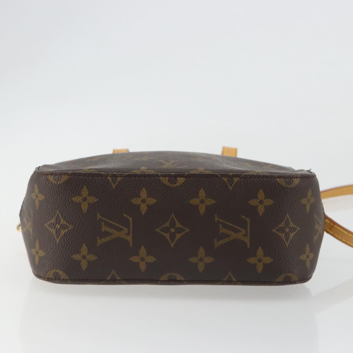LOUIS VUITTON Monogram Spontini Hand Bag 2way M47500 LV Auth ka5176