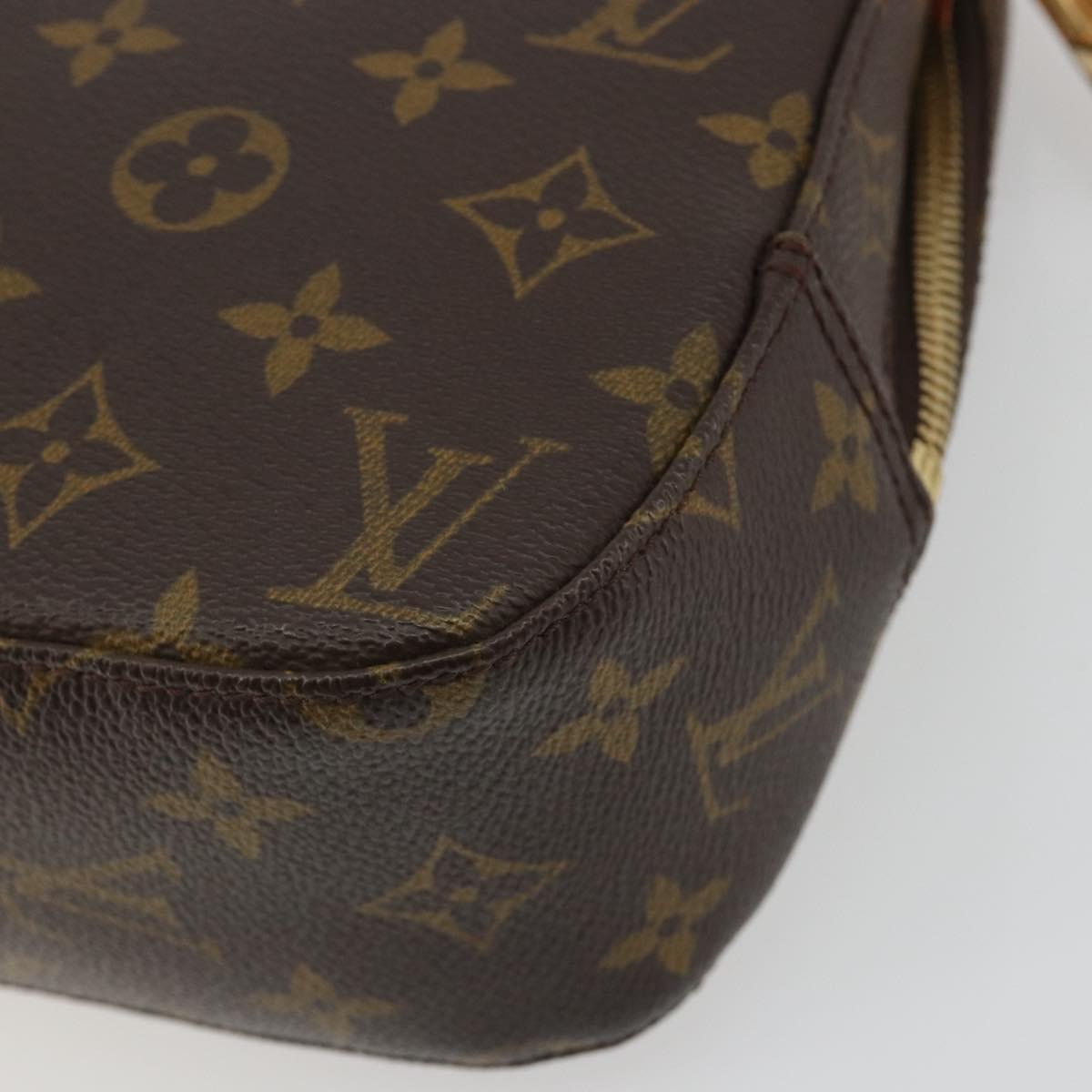 LOUIS VUITTON Monogram Spontini Hand Bag 2way M47500 LV Auth ka5176