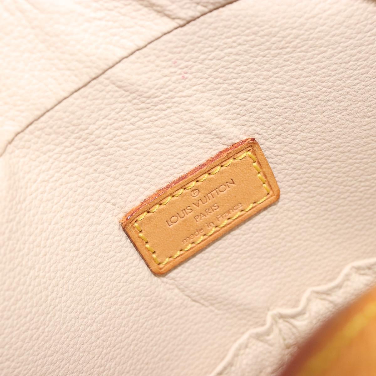 LOUIS VUITTON Monogram Spontini Hand Bag 2way M47500 LV Auth ka5176