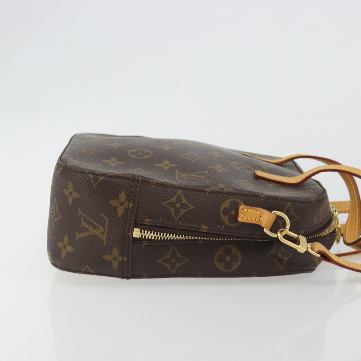 LOUIS VUITTON Monogram Spontini Hand Bag 2way M47500 LV Auth ka5176