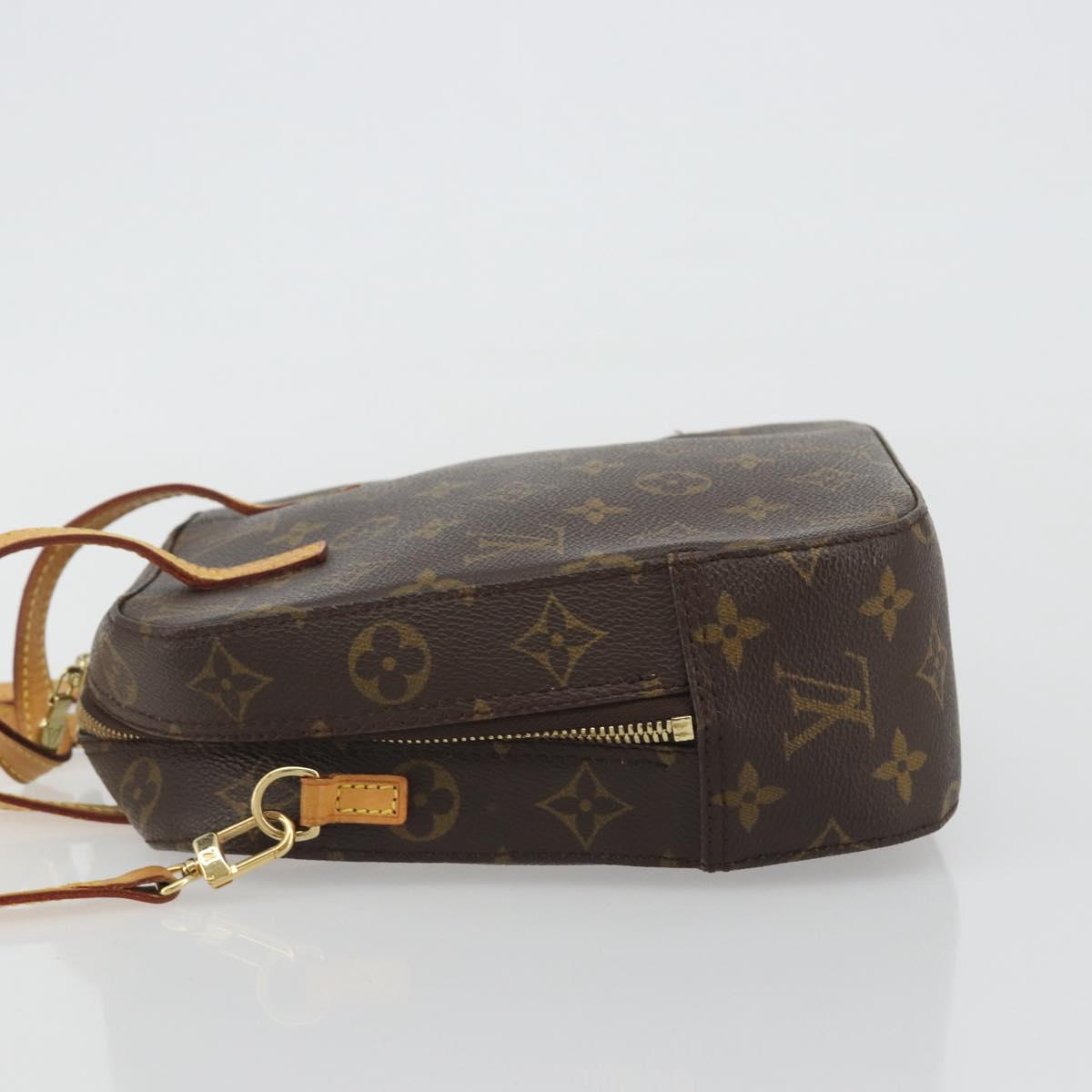 LOUIS VUITTON Monogram Spontini Hand Bag 2way M47500 LV Auth ka5176