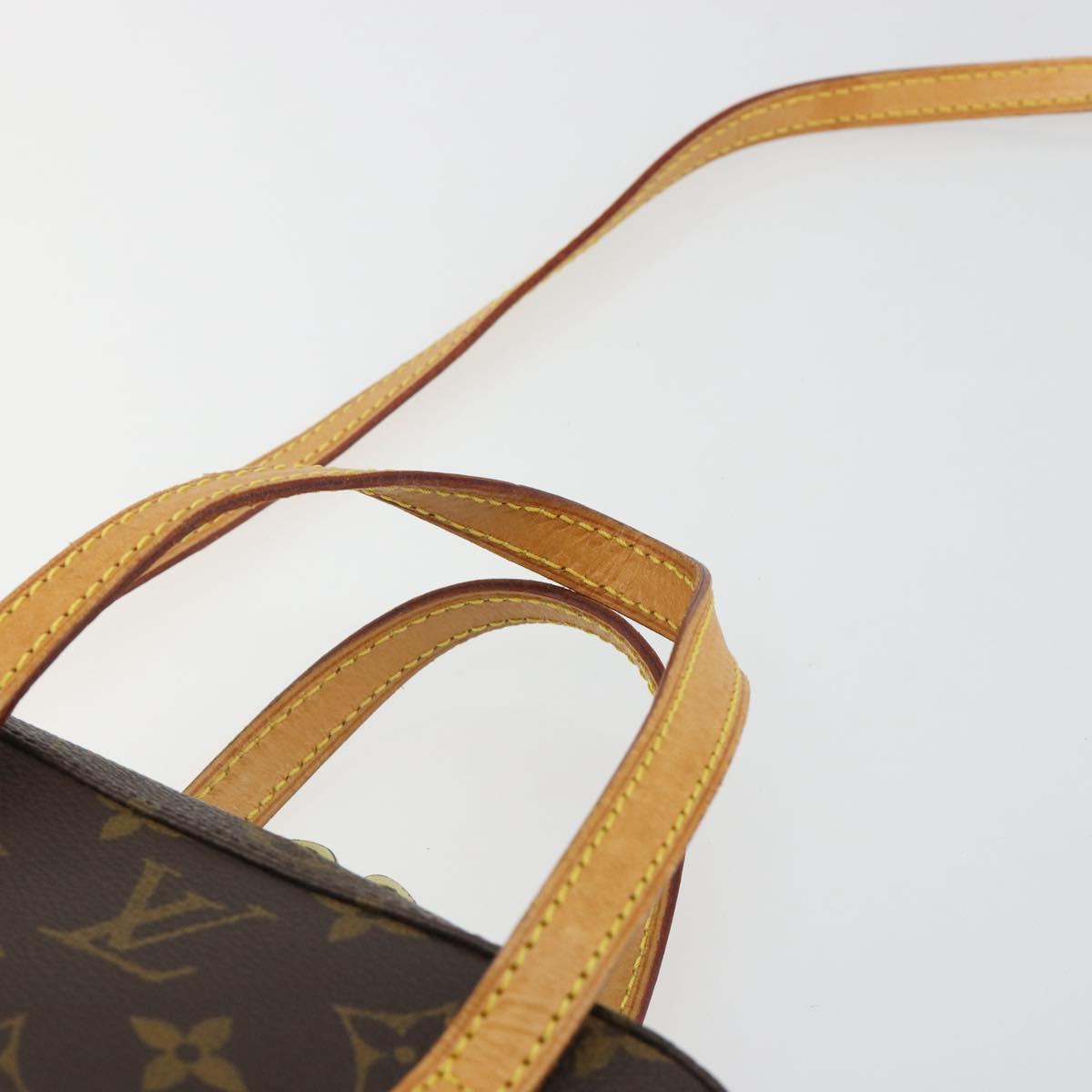 LOUIS VUITTON Monogram Spontini Hand Bag 2way M47500 LV Auth ka5176