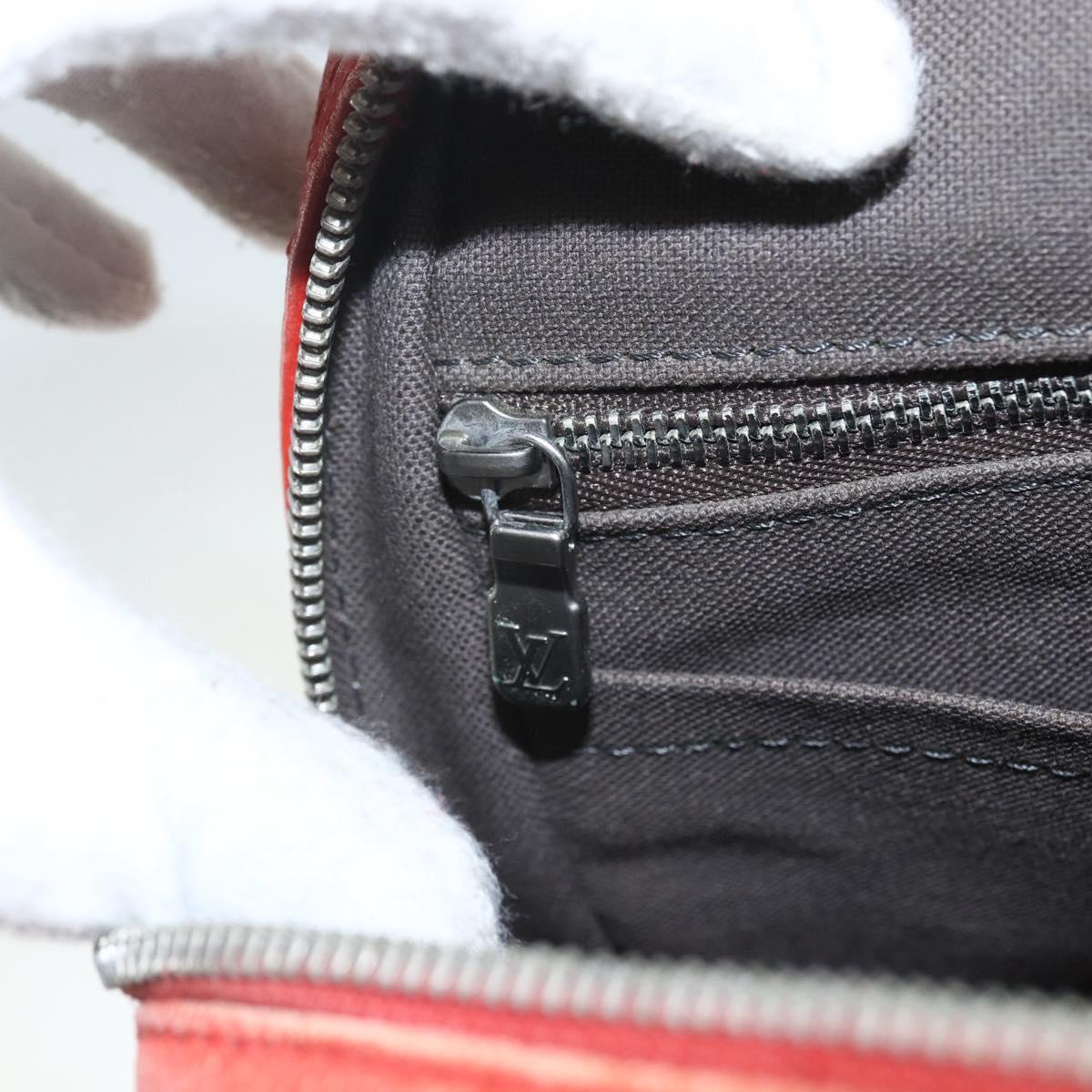 LOUIS VUITTON Damier Infini Porte Documents Voyage Bag N41143 LV Auth ka518