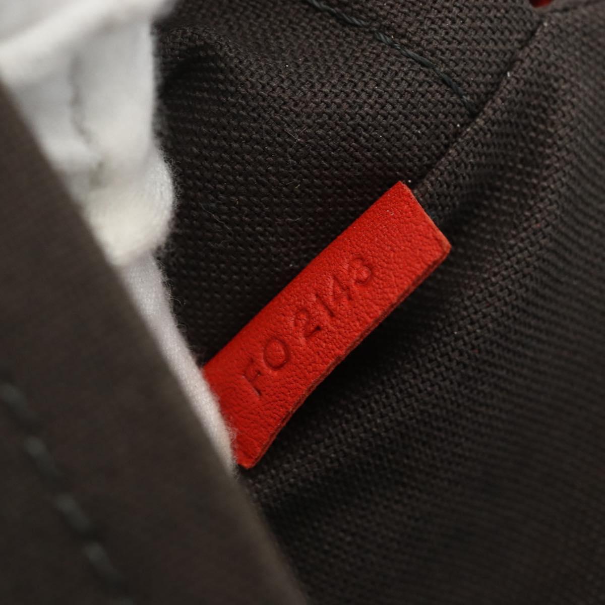 LOUIS VUITTON Damier Infini Porte Documents Voyage Bag N41143 LV Auth ka518