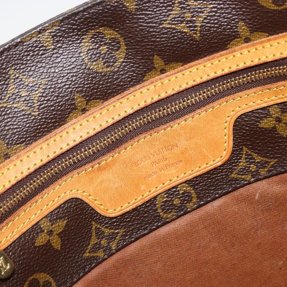 LOUIS VUITTON Monogram Sac Shopping Tote Bag M51108 LV Auth ka5181