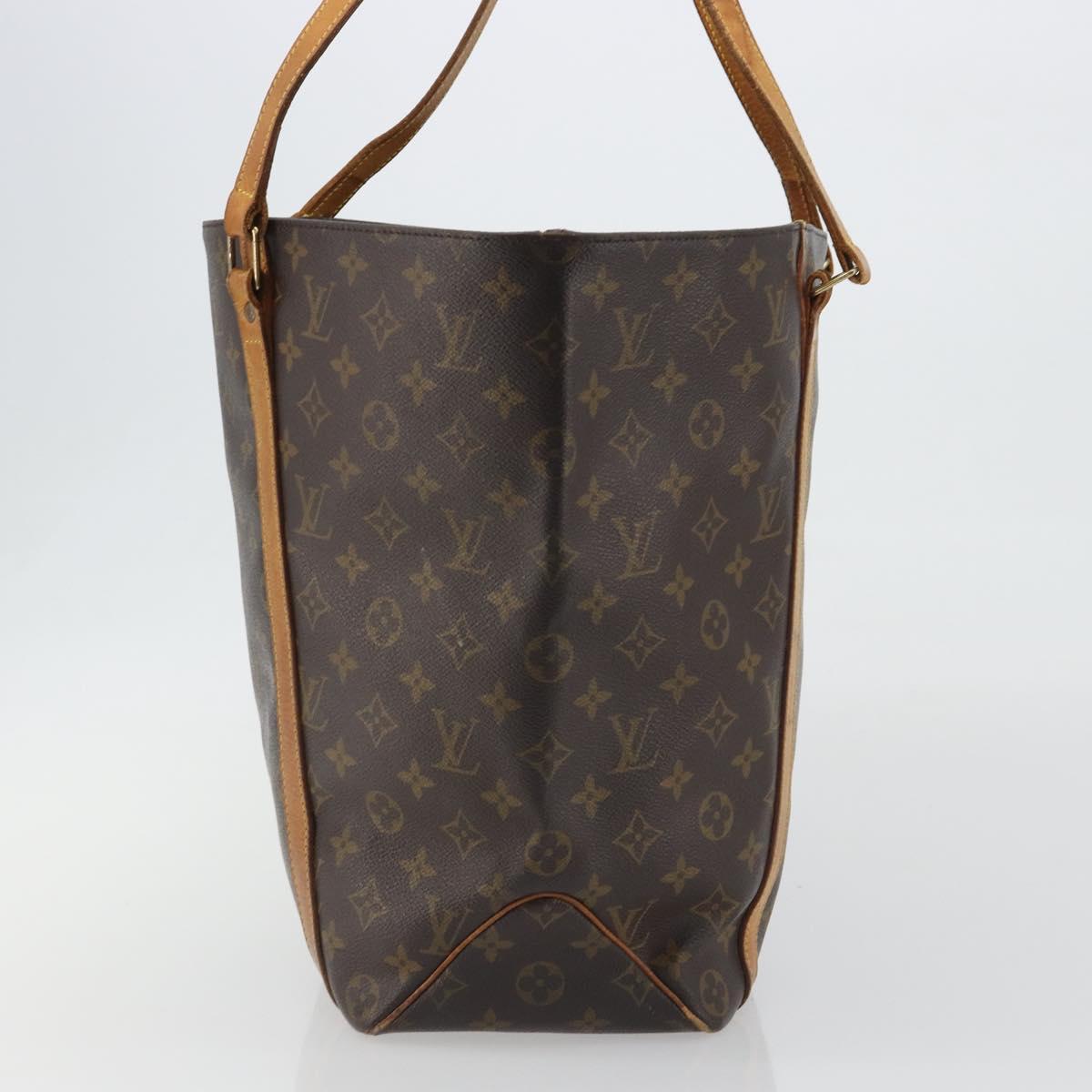 LOUIS VUITTON Monogram Sac Shopping Tote Bag M51108 LV Auth ka5181