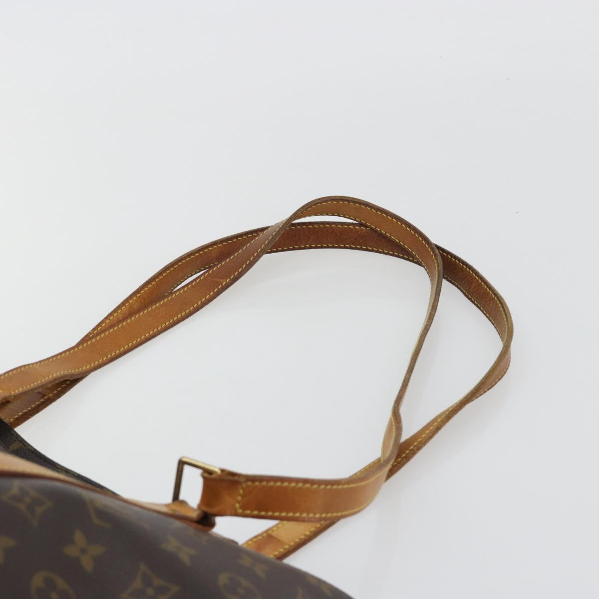 LOUIS VUITTON Monogram Sac Shopping Tote Bag M51108 LV Auth ka5181