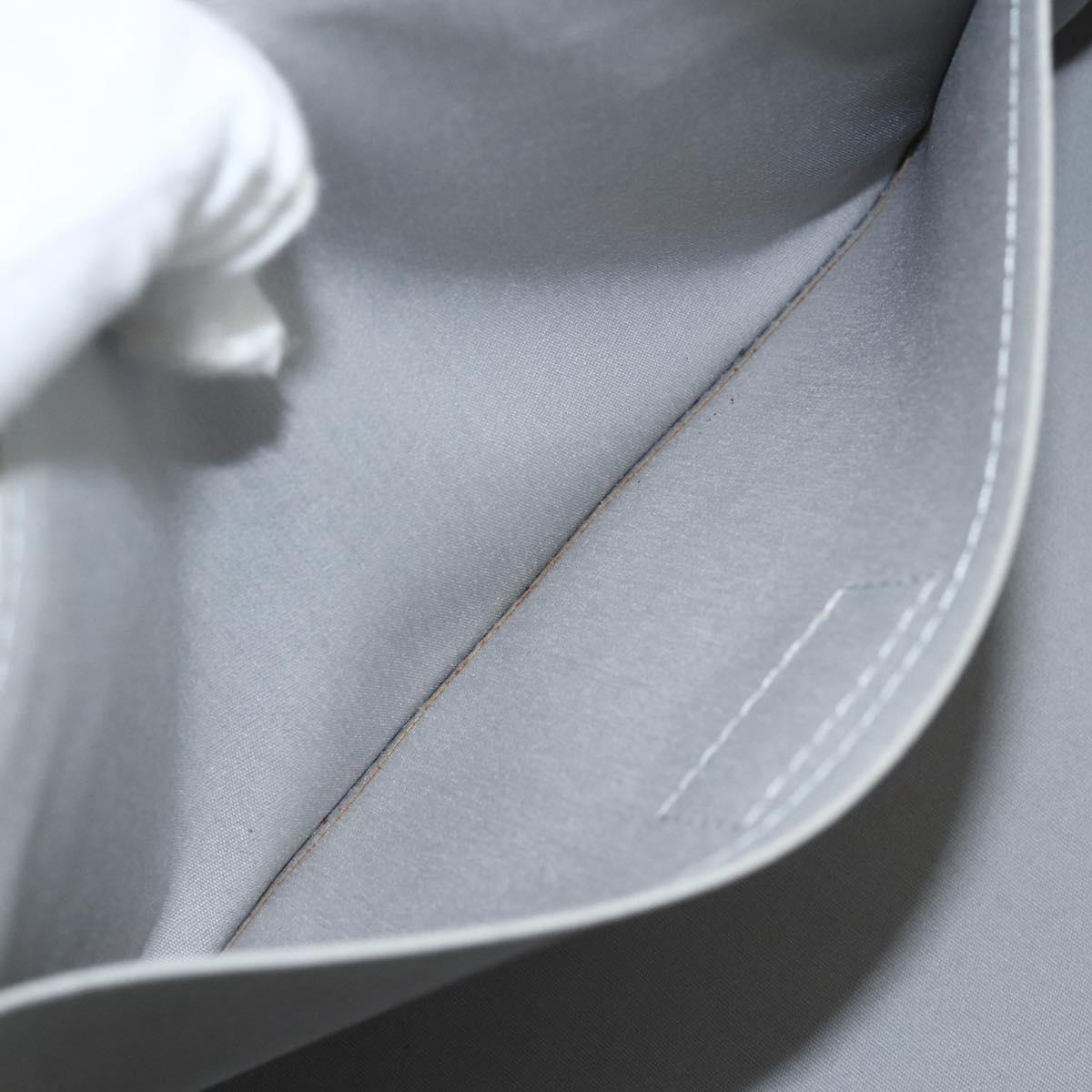 LOUIS VUITTON Monogram Vernis Rosewood Avenue Hand Bag Perle M93508 Auth ka519