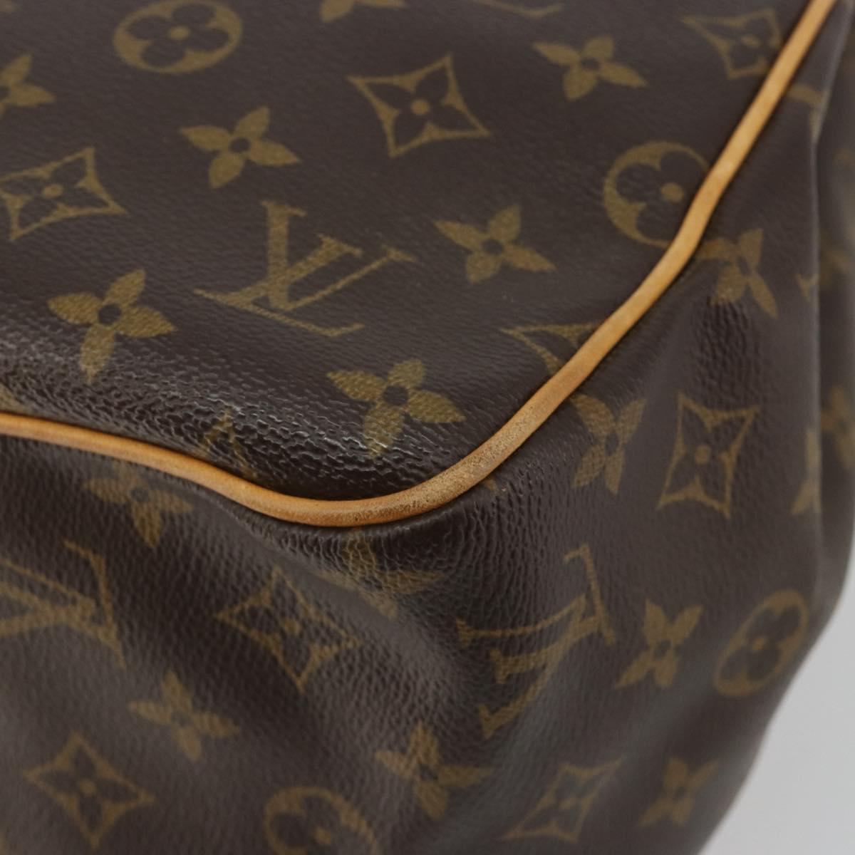 LOUIS VUITTON Monogram Batignolles Vertical Tote Bag M51153 LV Auth ka5194A
