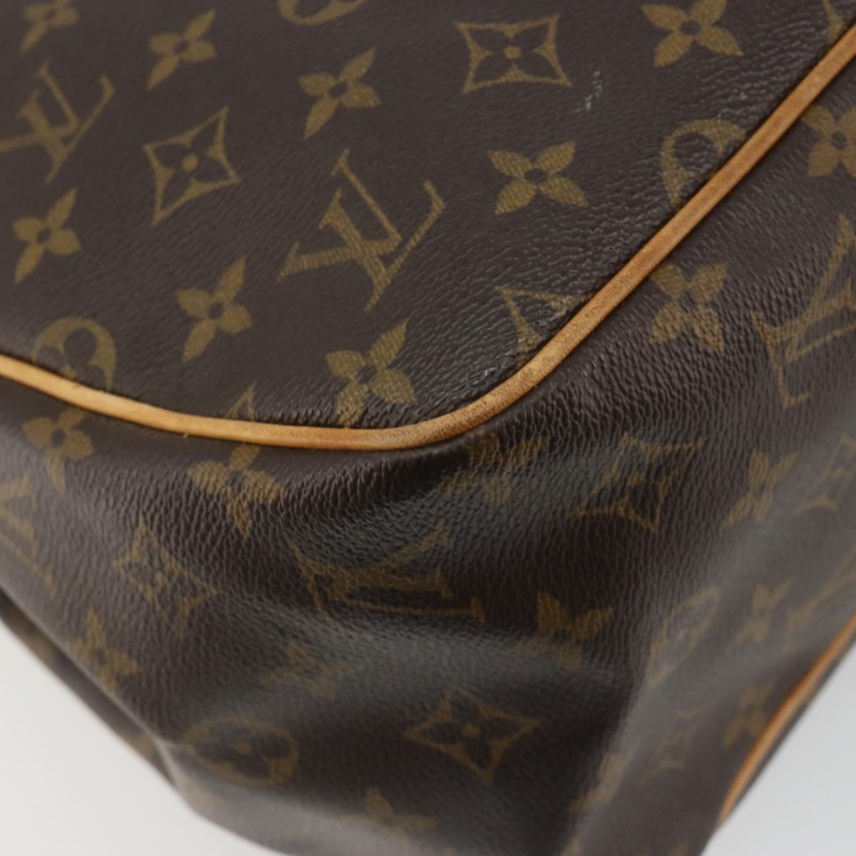 LOUIS VUITTON Monogram Batignolles Vertical Tote Bag M51153 LV Auth ka5194A
