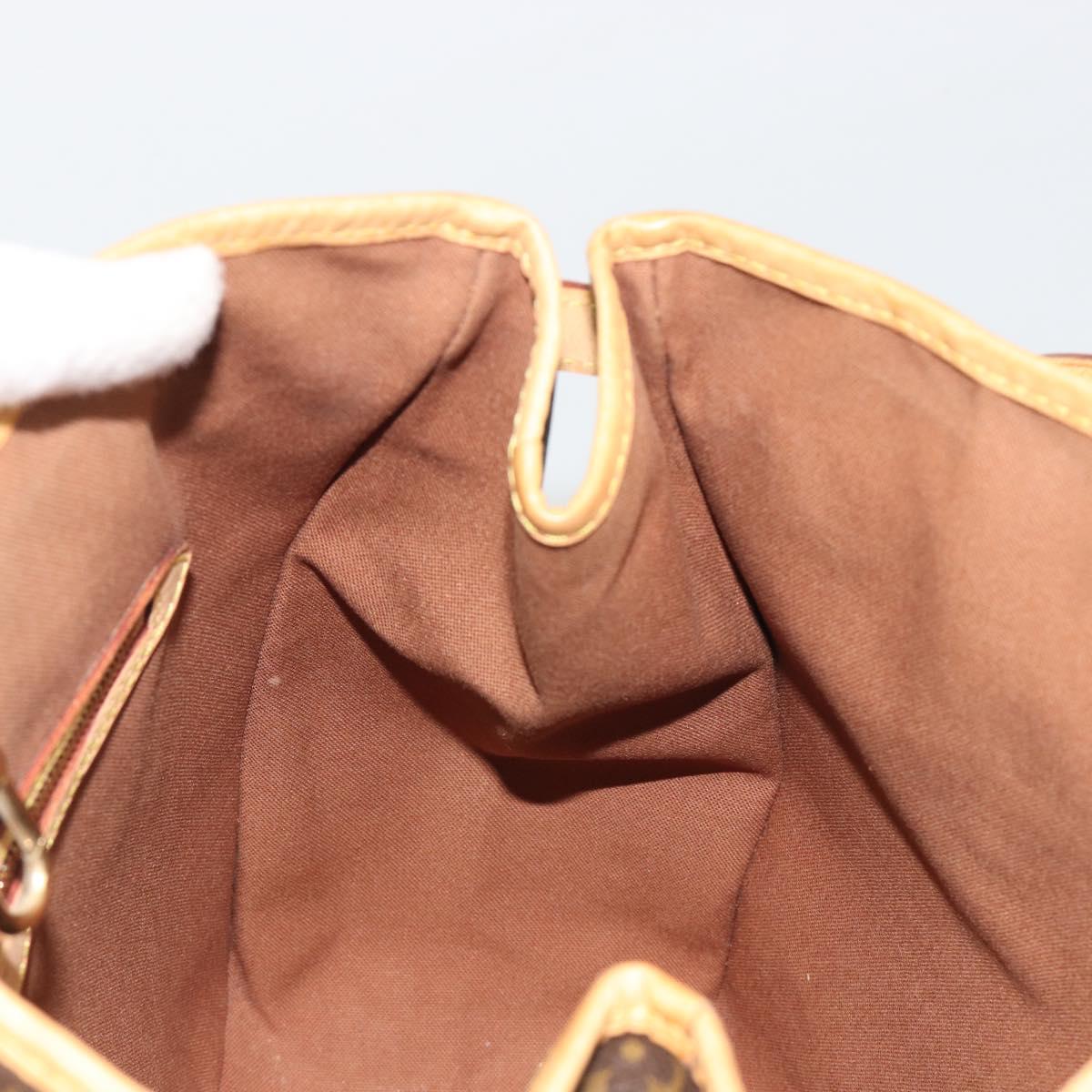 LOUIS VUITTON Monogram Batignolles Vertical Tote Bag M51153 LV Auth ka5194A