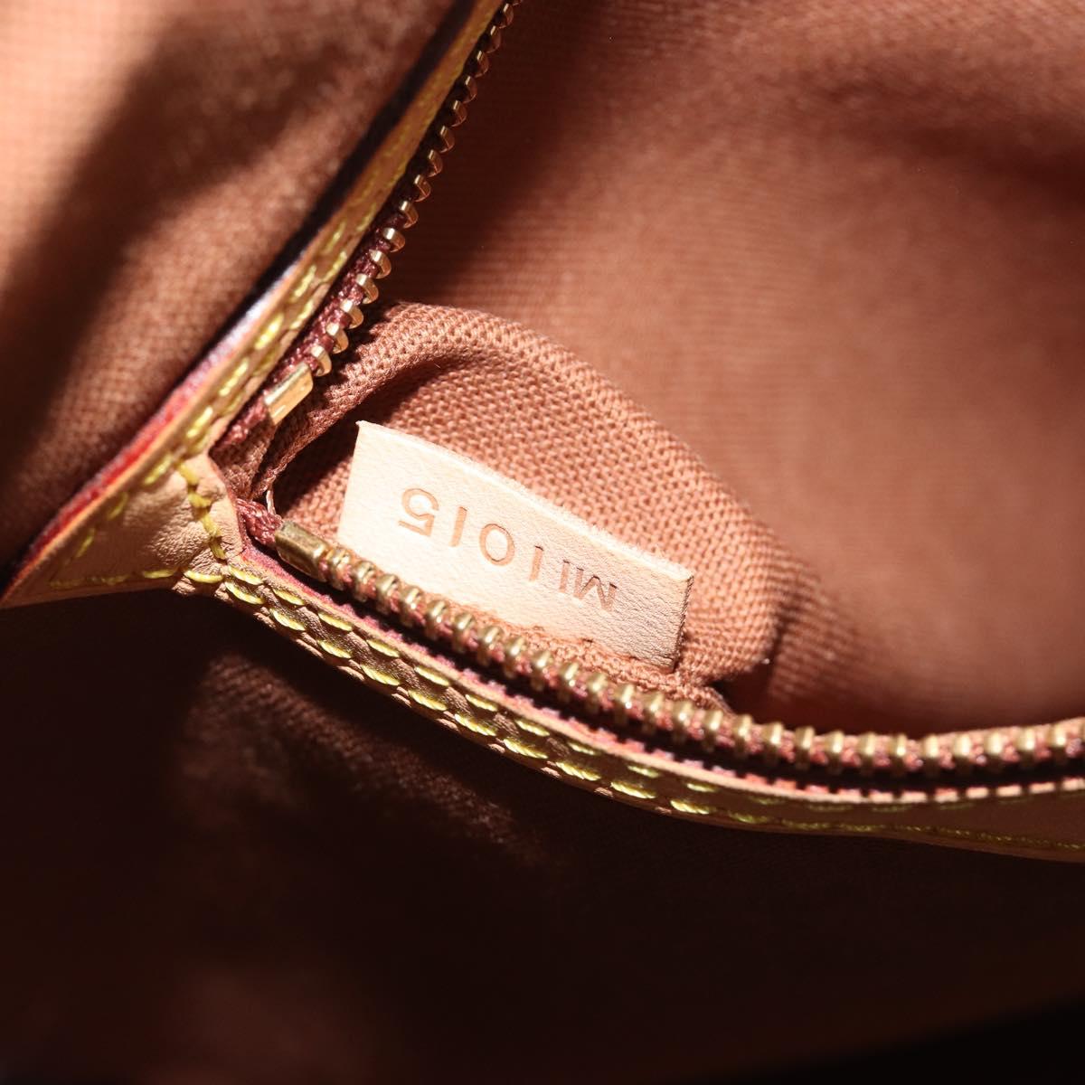LOUIS VUITTON Monogram Batignolles Vertical Tote Bag M51153 LV Auth ka5194A