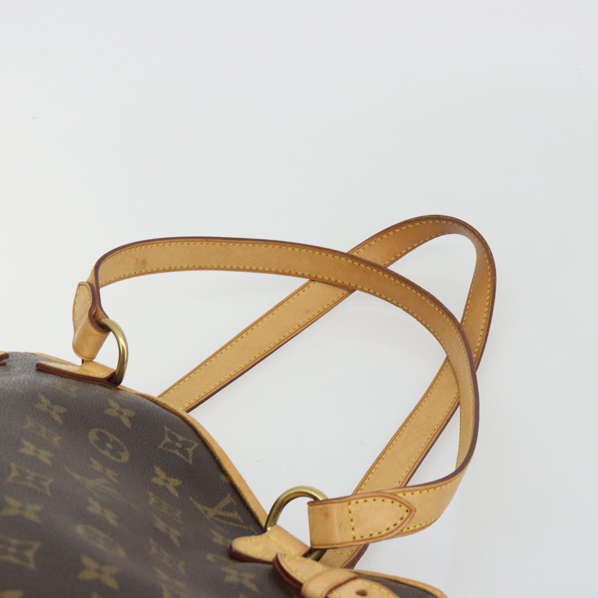 LOUIS VUITTON Monogram Batignolles Vertical Tote Bag M51153 LV Auth ka5194A