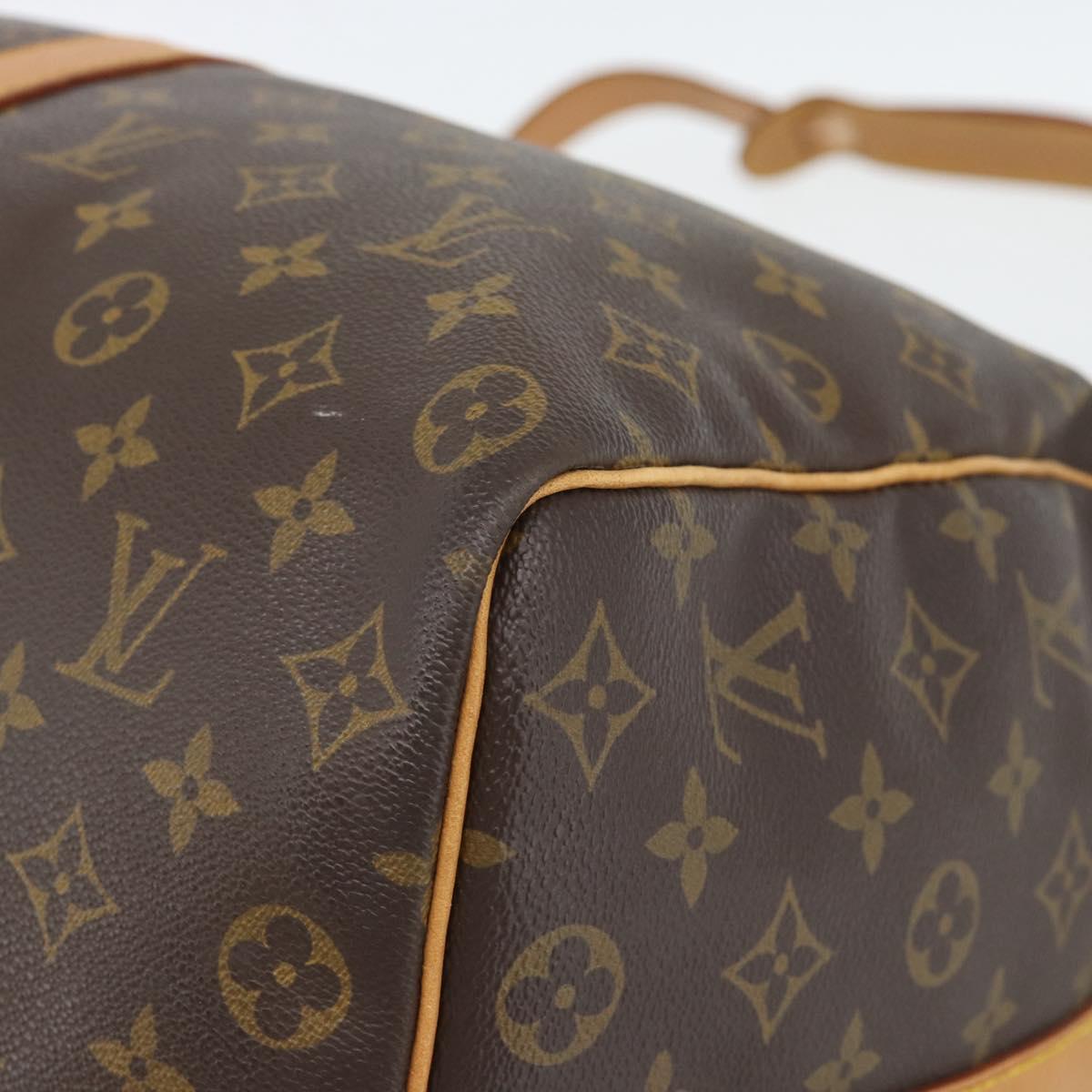 LOUIS VUITTON Monogram Keepall Bandouliere 50 Boston Bag M41416 LV Auth ka5198A