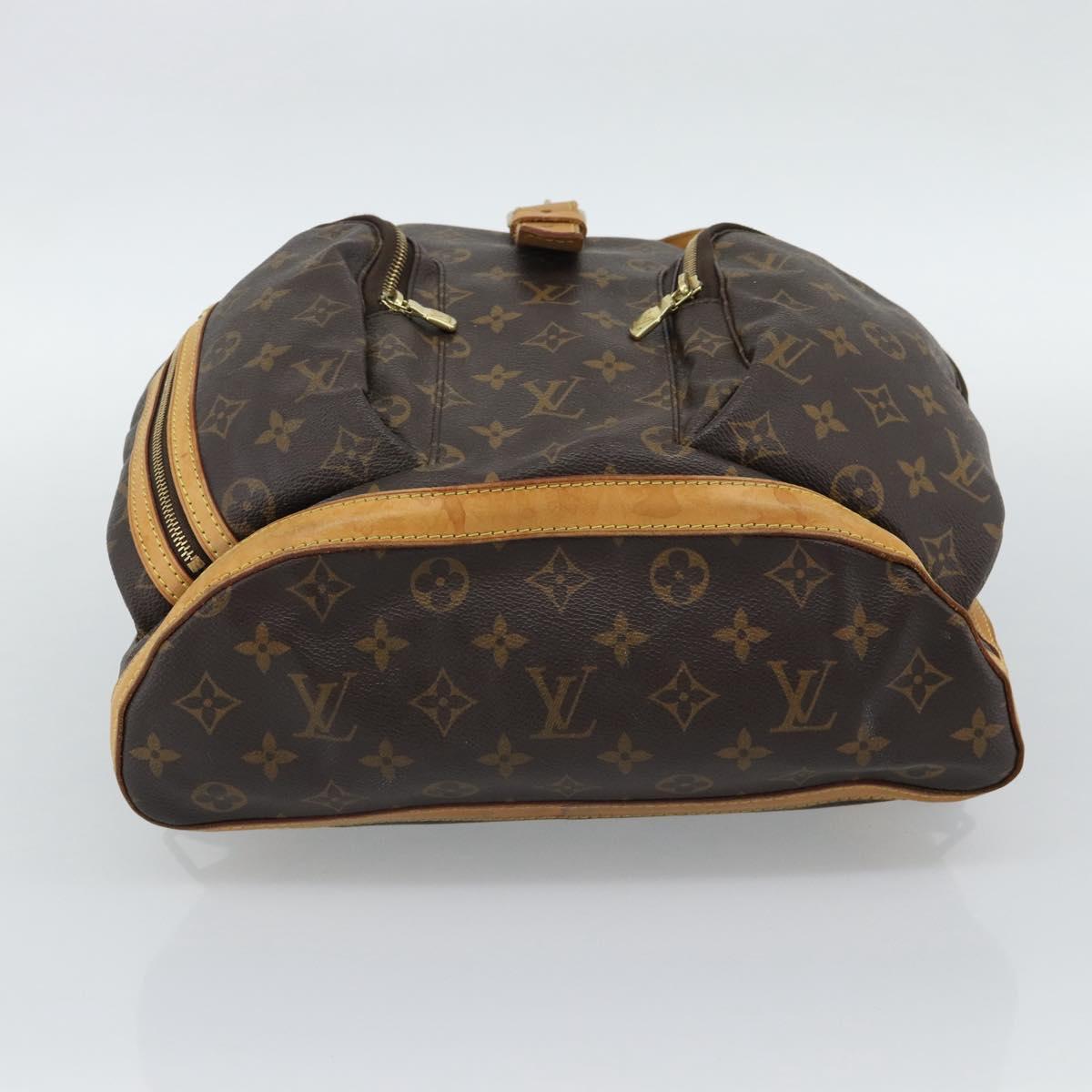 LOUIS VUITTON Monogram Sac a Do Bosphore Backpack M40107 LV Auth ka5199