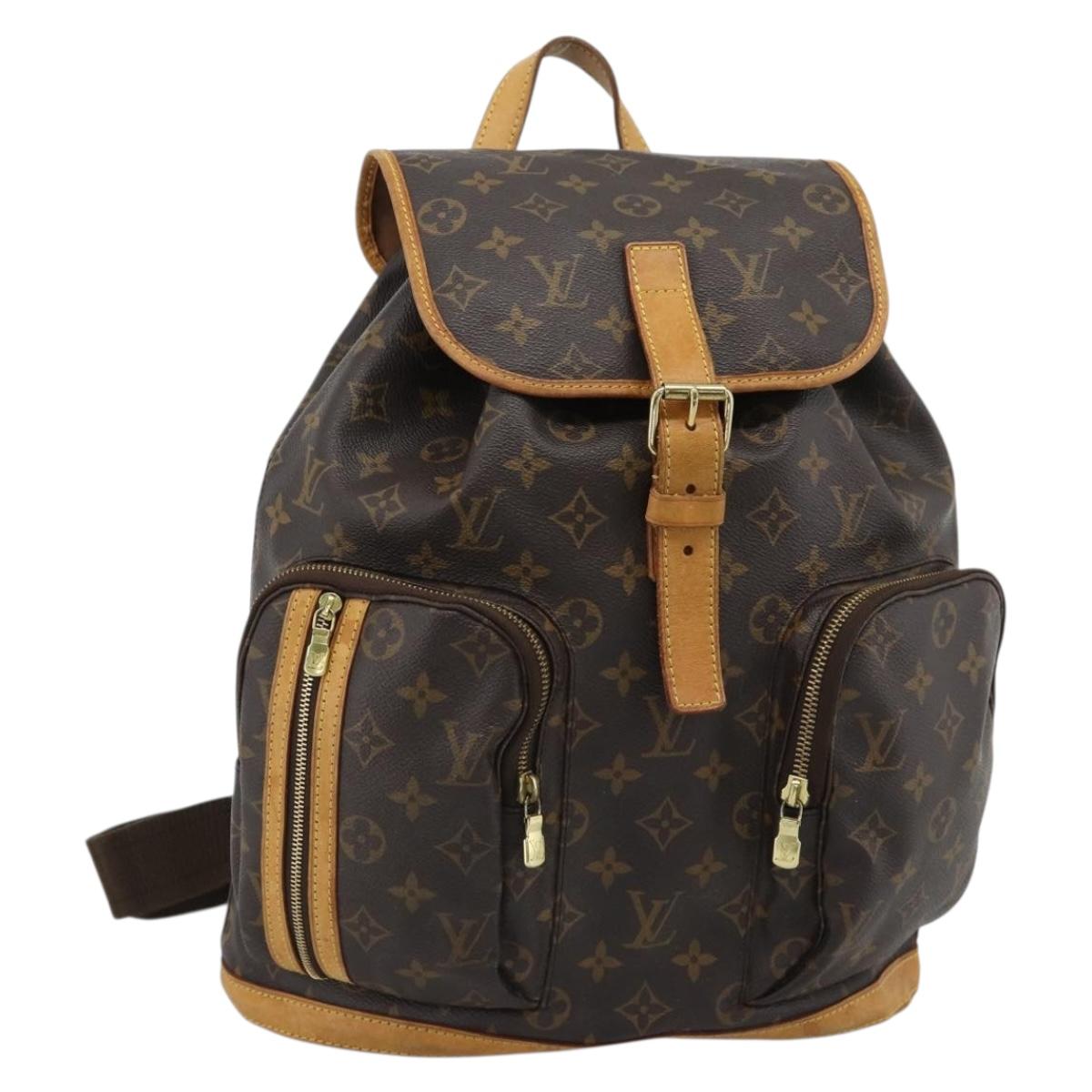 LOUIS VUITTON Monogram Sac a Do Bosphore Backpack M40107 LV Auth ka5199