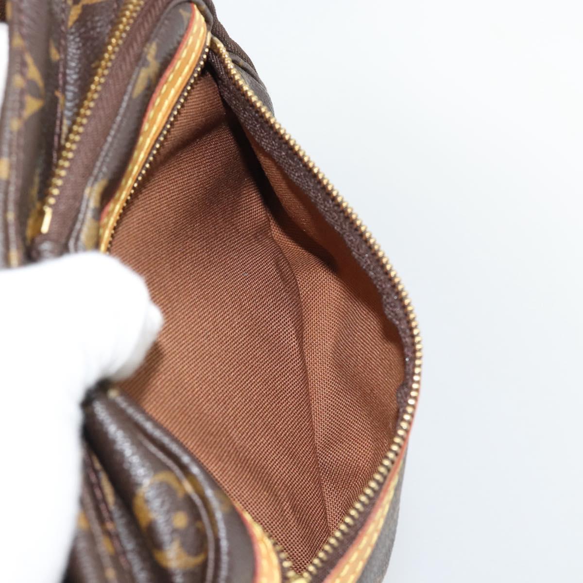 LOUIS VUITTON Monogram Sac a Do Bosphore Backpack M40107 LV Auth ka5199