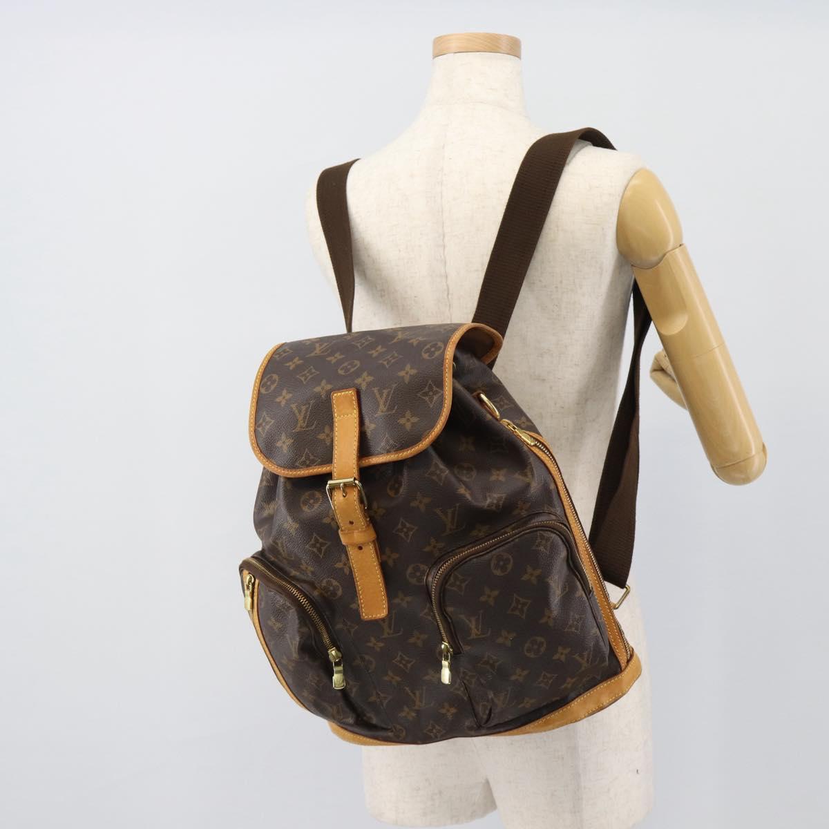 LOUIS VUITTON Monogram Sac a Do Bosphore Backpack M40107 LV Auth ka5199