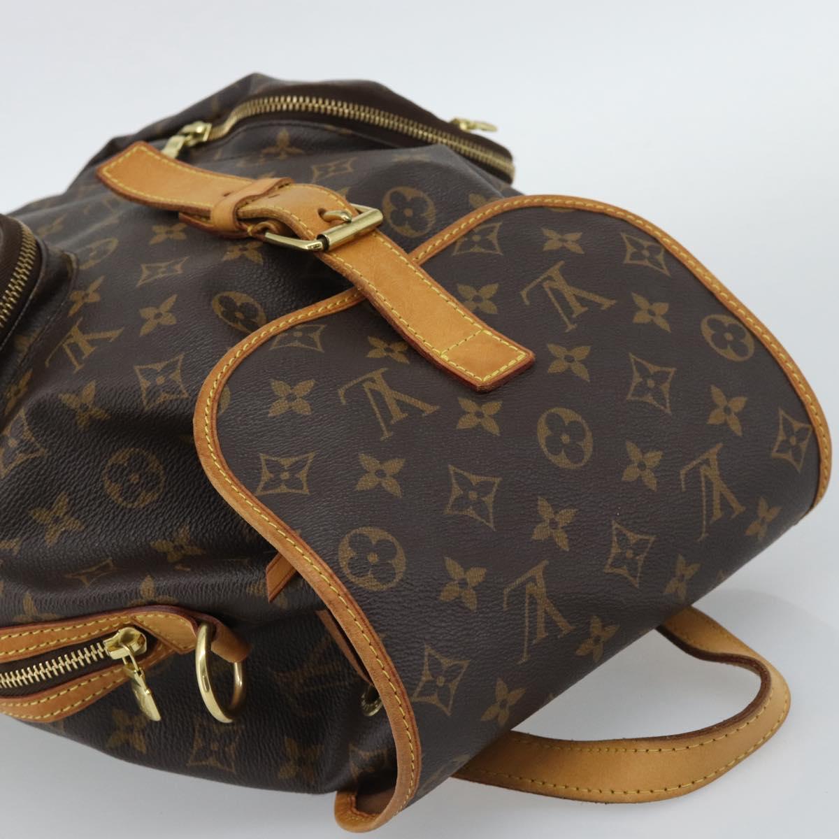 LOUIS VUITTON Monogram Sac a Do Bosphore Backpack M40107 LV Auth ka5199