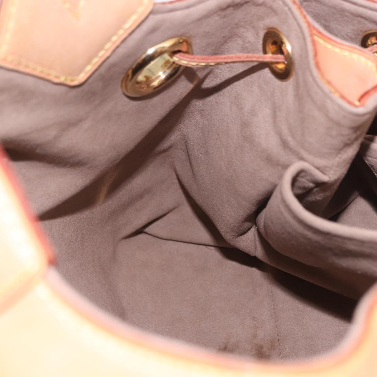 LOUIS VUITTON Monogram Multicolor Ursula Tote Bag Black M40124 LV Auth ka5202V