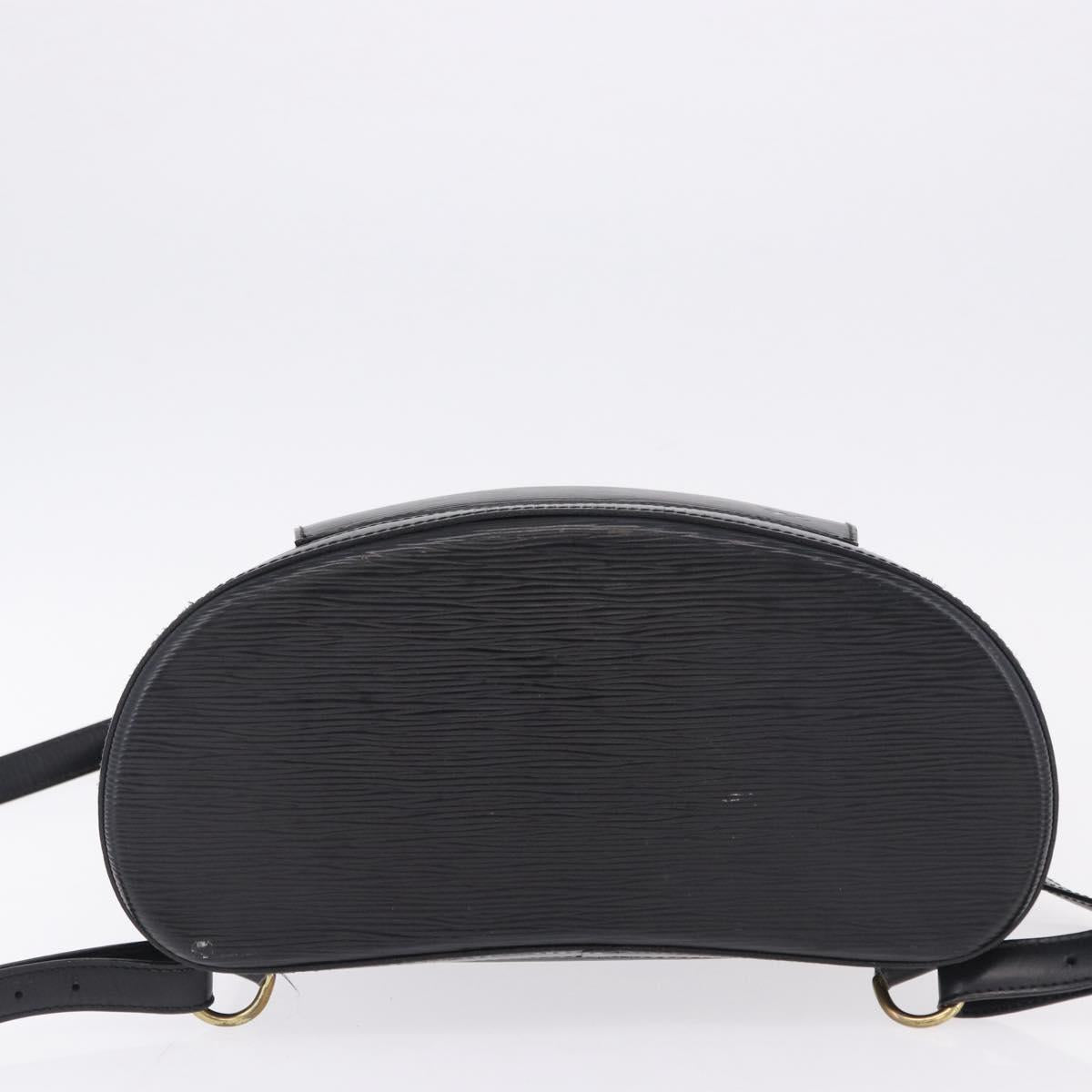 LOUIS VUITTON Epi Gobelins Backpack Black M52292 LV Auth ka5215