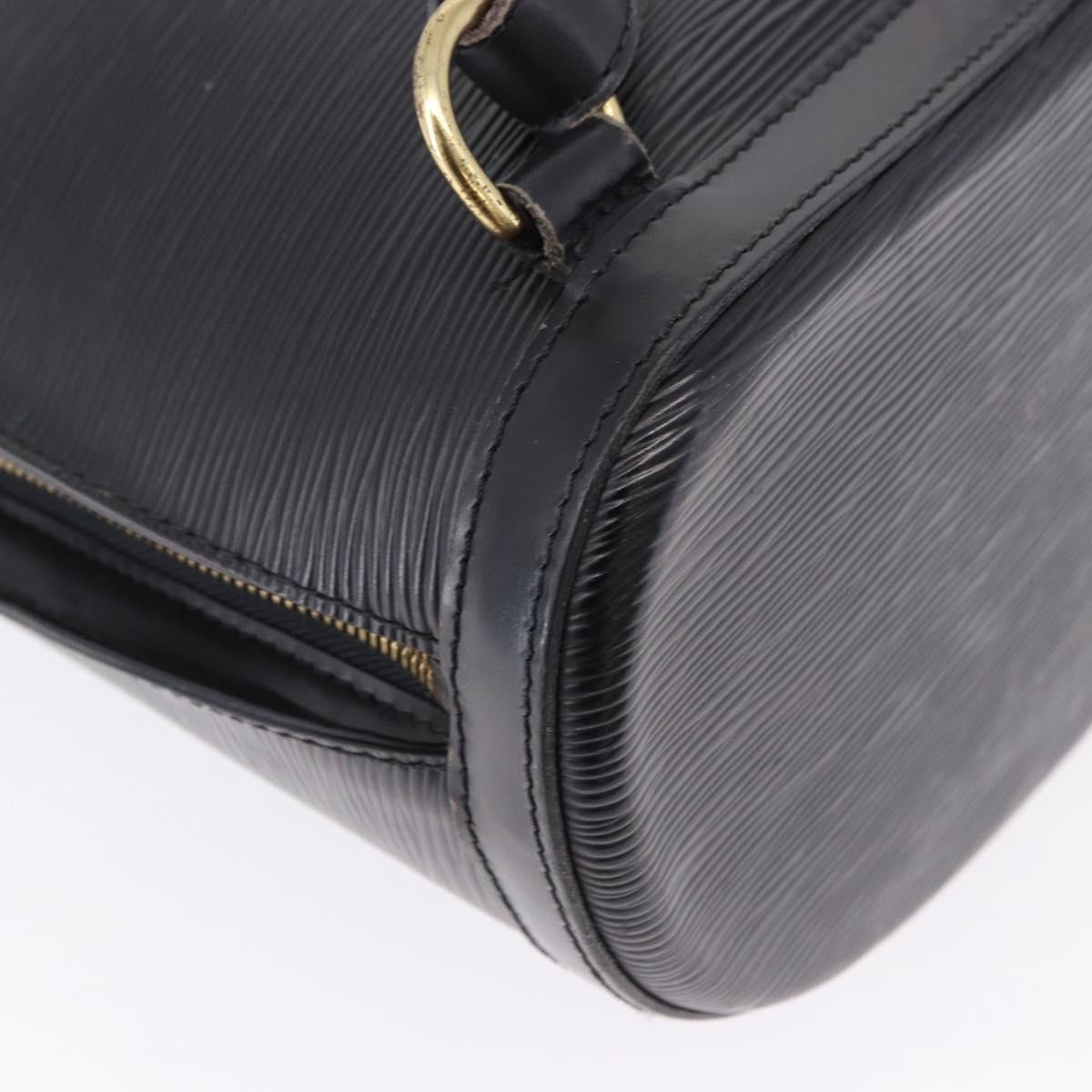 LOUIS VUITTON Epi Gobelins Backpack Black M52292 LV Auth ka5215