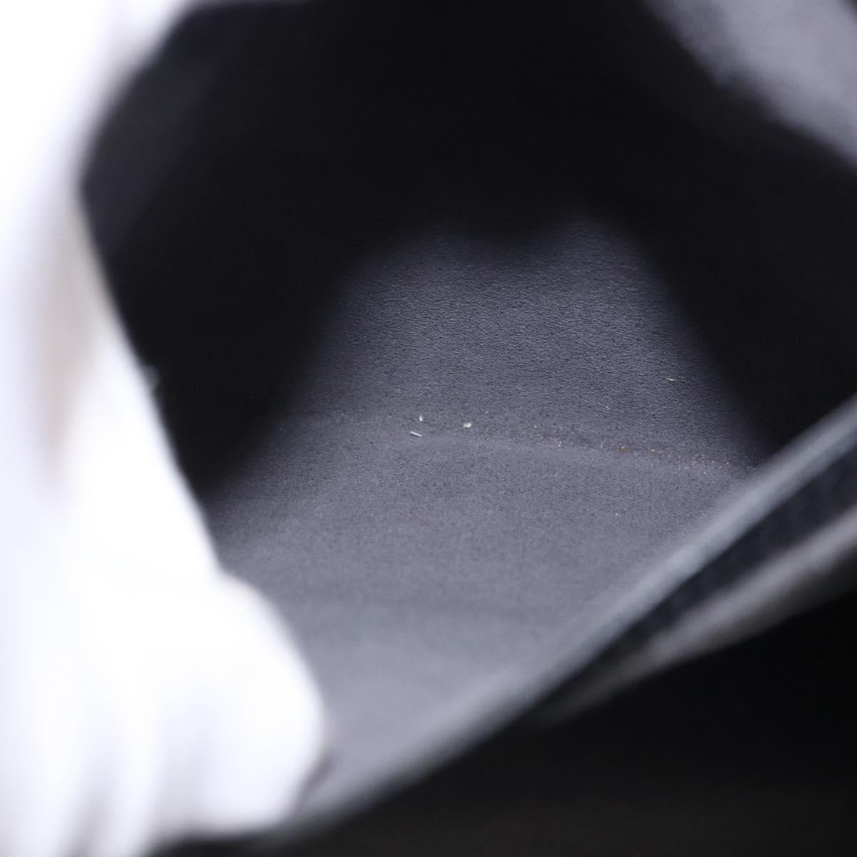 LOUIS VUITTON Epi Gobelins Backpack Black M52292 LV Auth ka5215