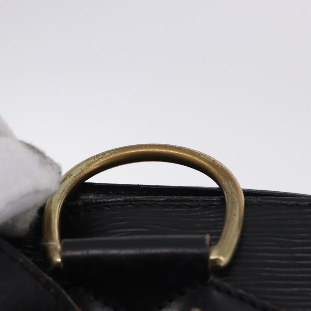 LOUIS VUITTON Epi Gobelins Backpack Black M52292 LV Auth ka5215