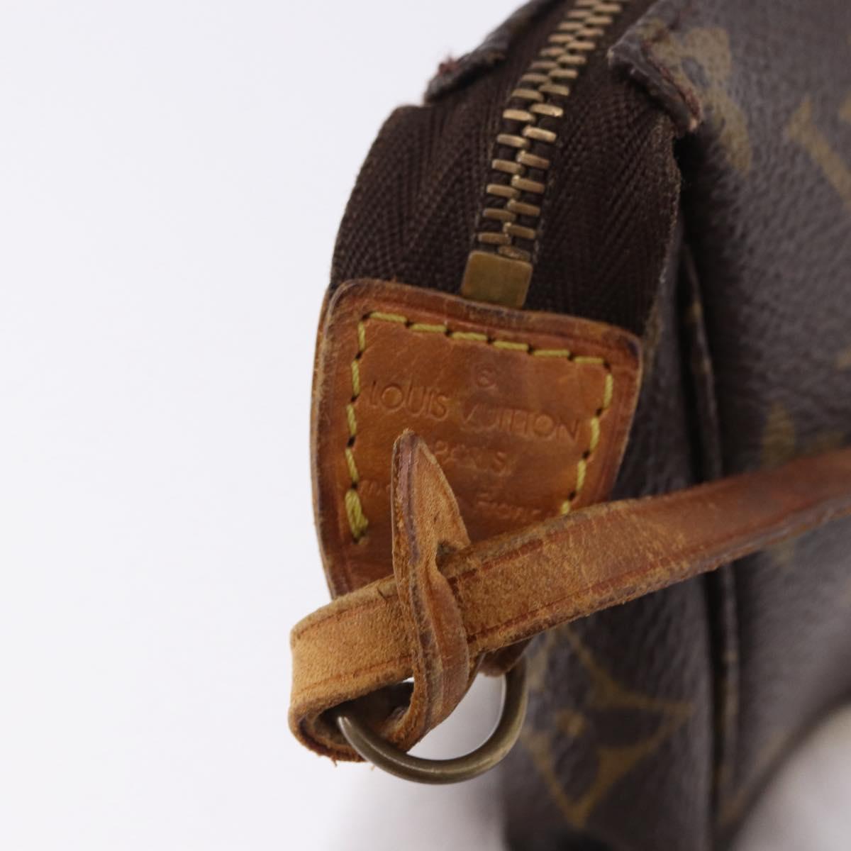 LOUIS VUITTON Monogram Pochette Accessoires Pouch M51980 LV Auth ka5219