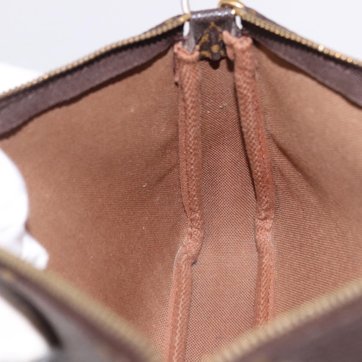 LOUIS VUITTON Monogram Pochette Accessoires Pouch M51980 LV Auth ka5219