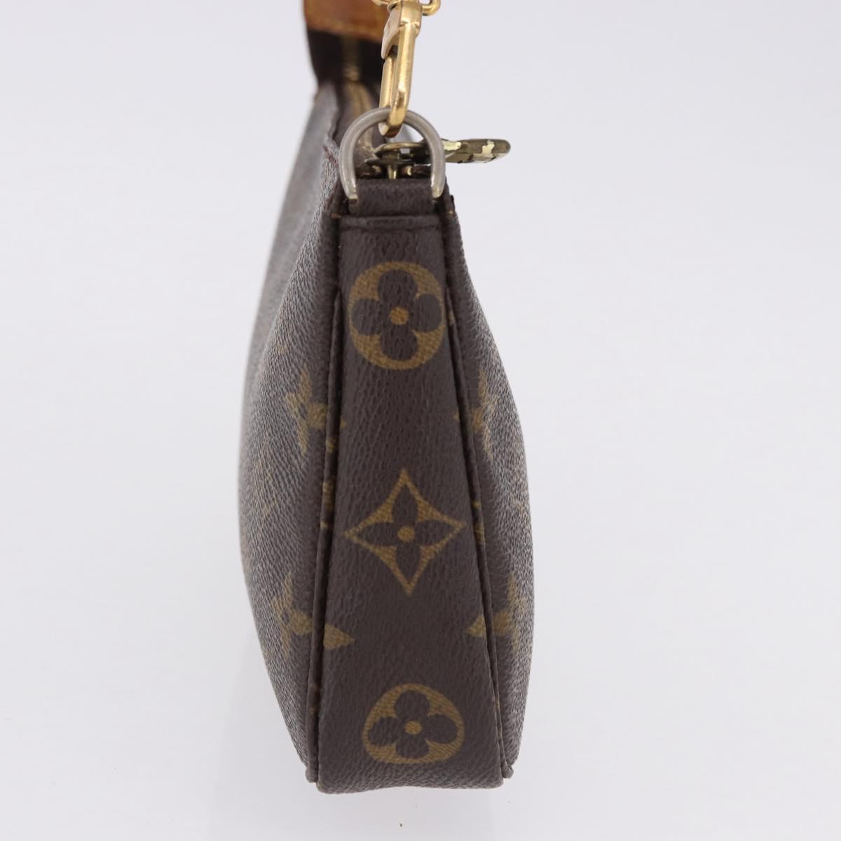 LOUIS VUITTON Monogram Pochette Accessoires Pouch M51980 LV Auth ka5219