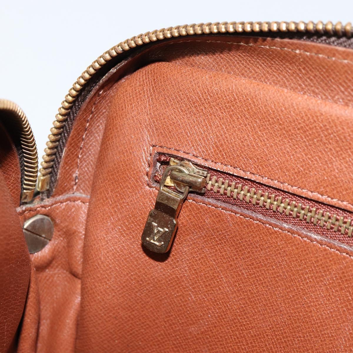 LOUIS VUITTON Monogram Marly Dragonne GM Clutch Bag M51825 LV Auth ka522