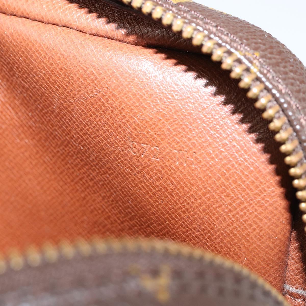 LOUIS VUITTON Monogram Marly Dragonne GM Clutch Bag M51825 LV Auth ka522