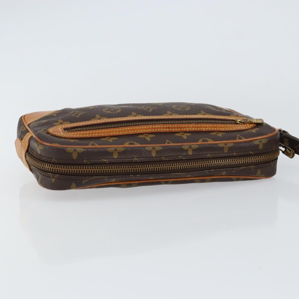 LOUIS VUITTON Monogram Marly Dragonne GM Clutch Bag M51825 LV Auth ka522