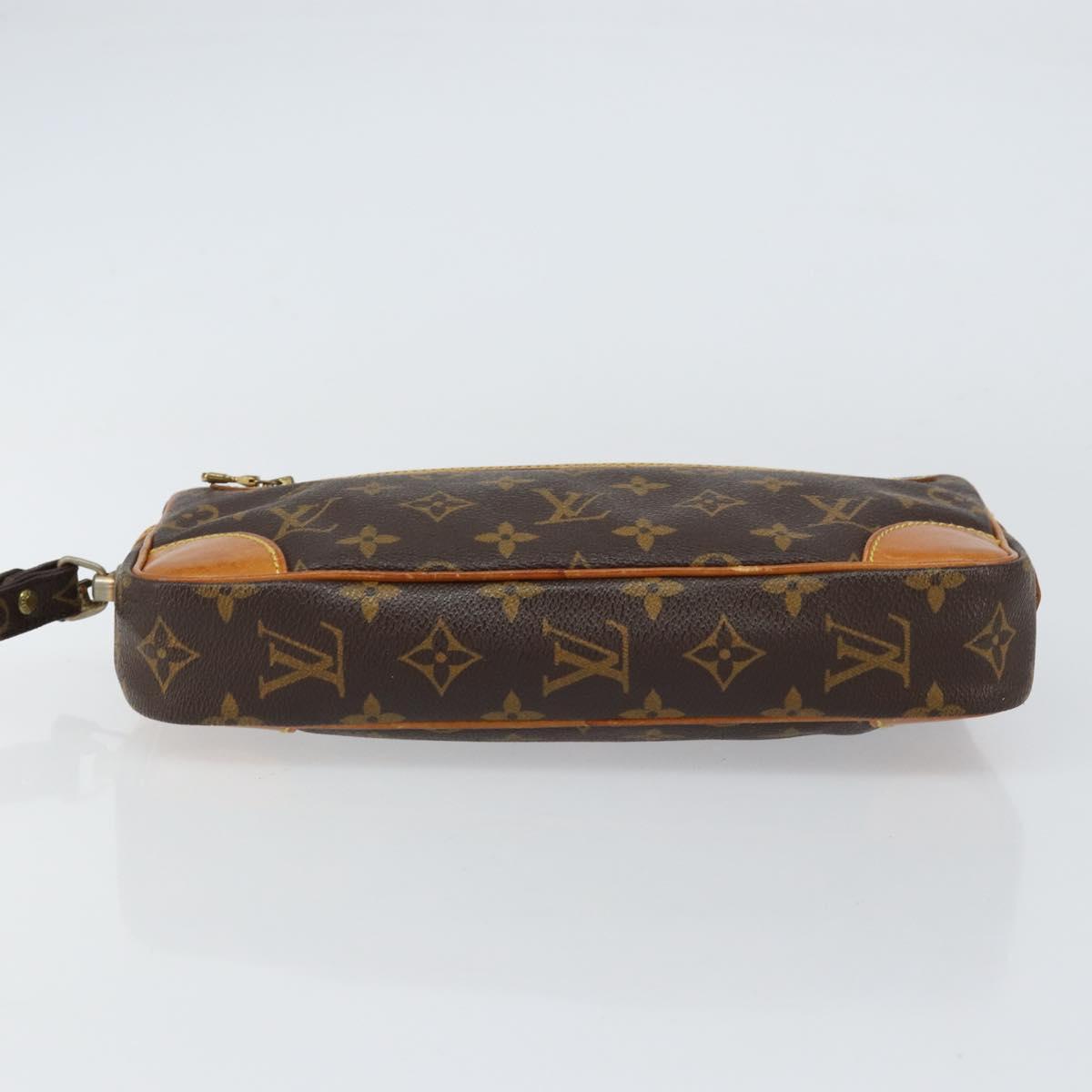 LOUIS VUITTON Monogram Marly Dragonne GM Clutch Bag M51825 LV Auth ka522