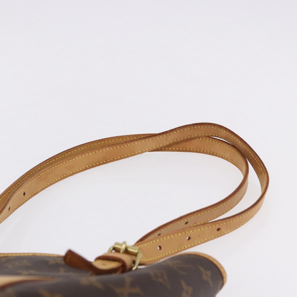 LOUIS VUITTON Monogram Bucket GM Shoulder Bag M42236 LV Auth ka5232