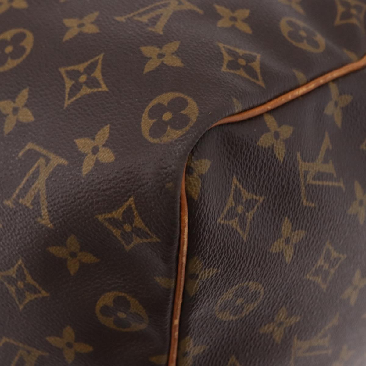 LOUIS VUITTON Monogram Keepall 50 Boston Bag M41426 LV Auth ka5233