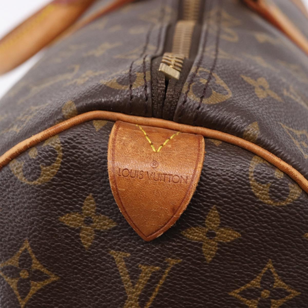 LOUIS VUITTON Monogram Keepall 50 Boston Bag M41426 LV Auth ka5233