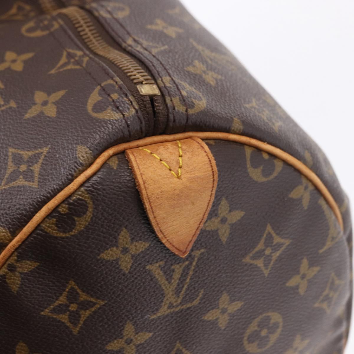 LOUIS VUITTON Monogram Keepall 50 Boston Bag M41426 LV Auth ka5233