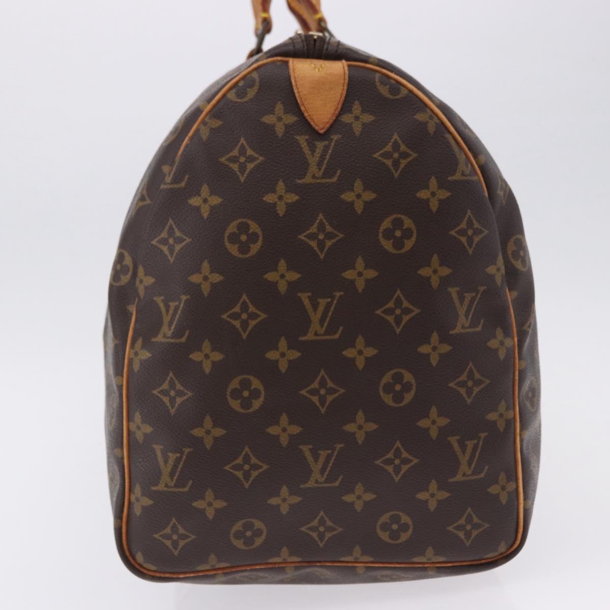 LOUIS VUITTON Monogram Keepall 50 Boston Bag M41426 LV Auth ka5233