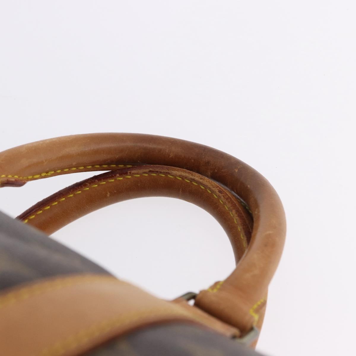 LOUIS VUITTON Monogram Keepall 50 Boston Bag M41426 LV Auth ka5233