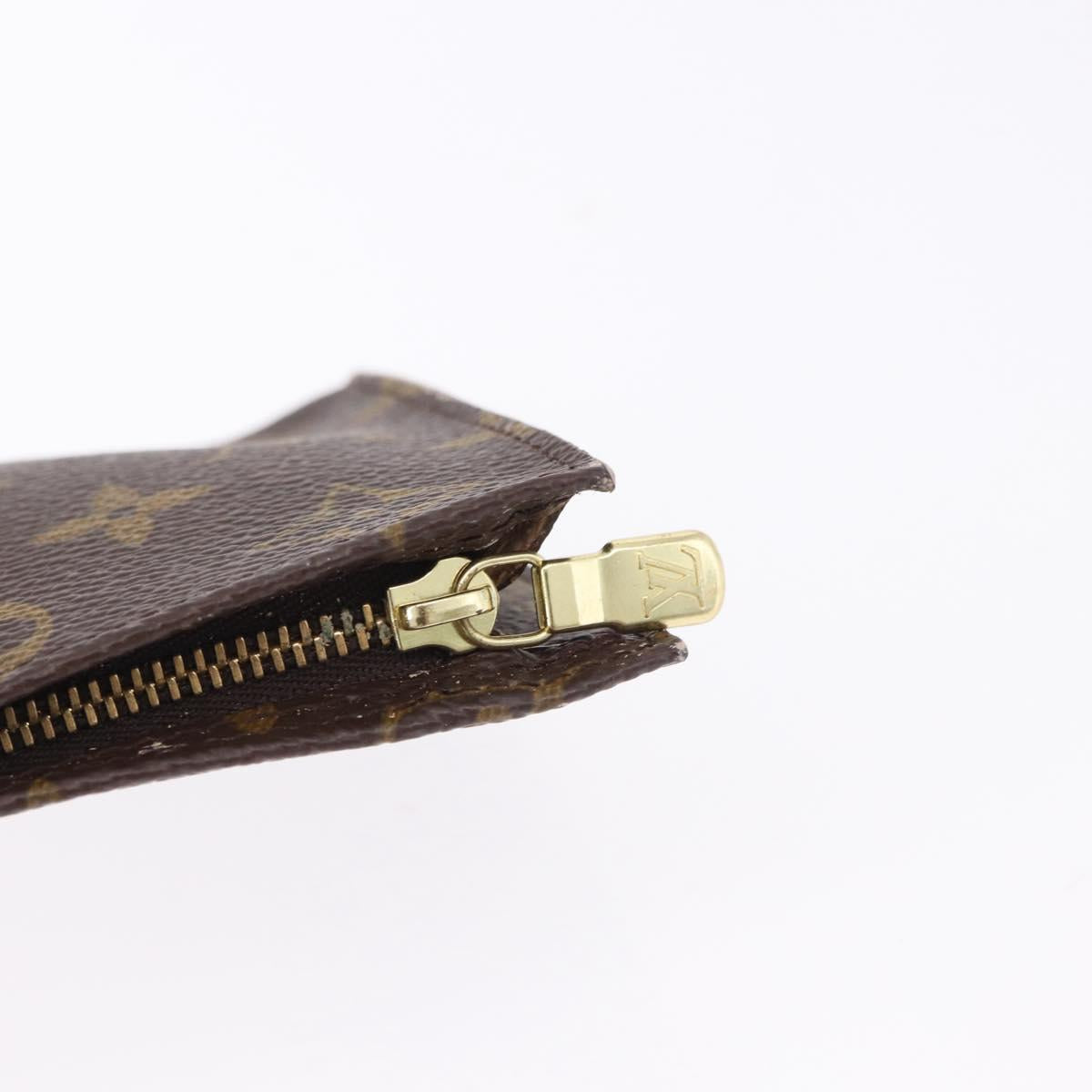 LOUIS VUITTON Monogram Bucket PM Accessory Pouch LV Auth ka5235