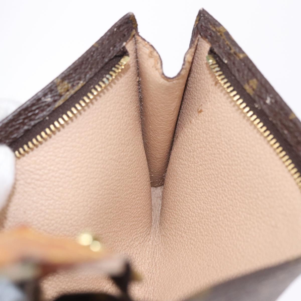 LOUIS VUITTON Monogram Bucket PM Accessory Pouch LV Auth ka5235