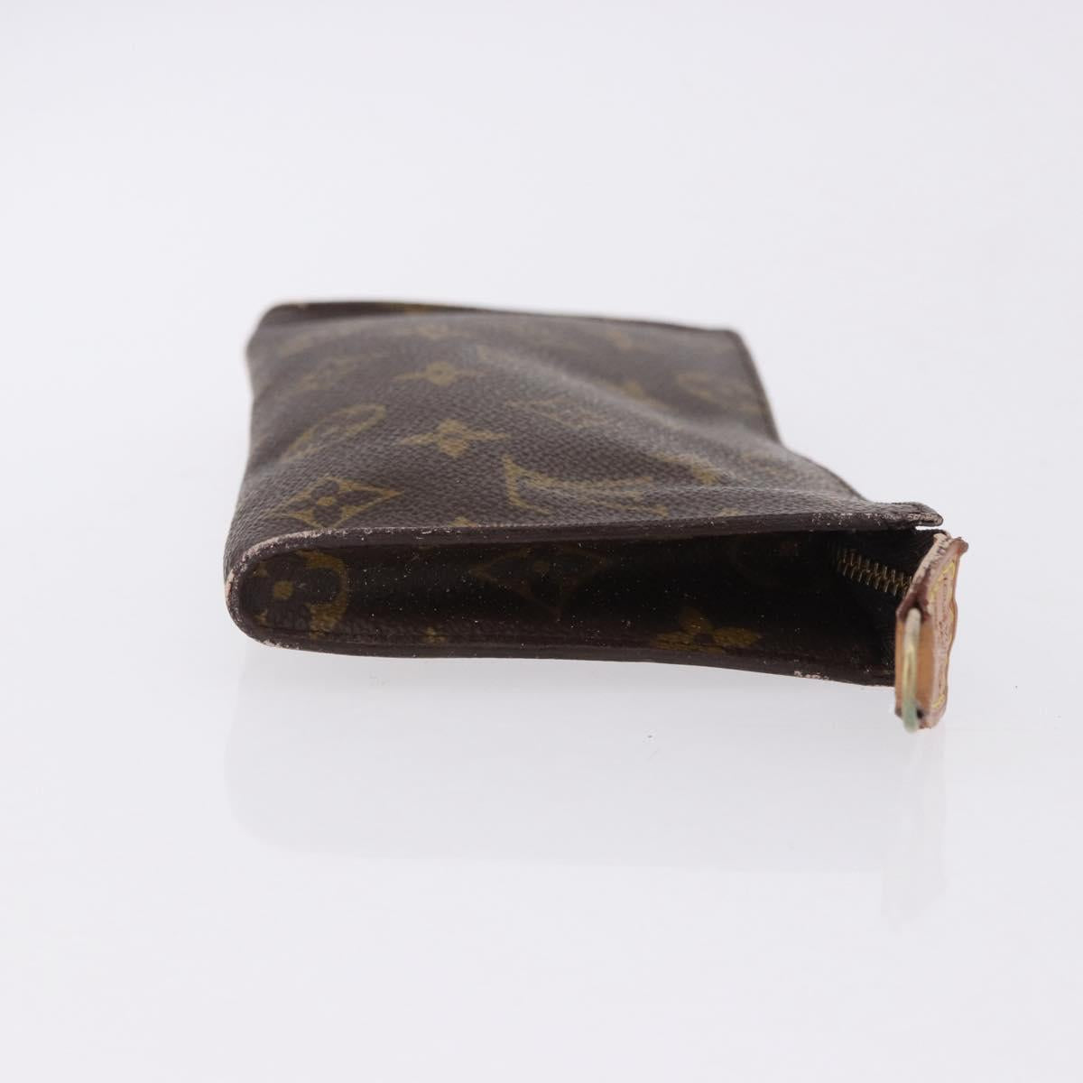 LOUIS VUITTON Monogram Bucket PM Accessory Pouch LV Auth ka5235