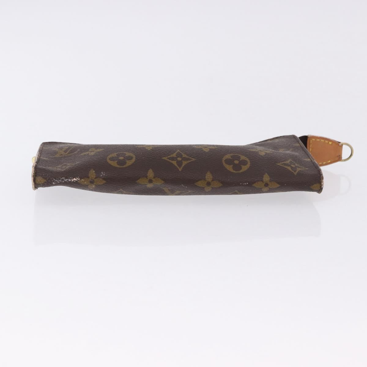 LOUIS VUITTON Monogram Bucket PM Accessory Pouch LV Auth ka5235