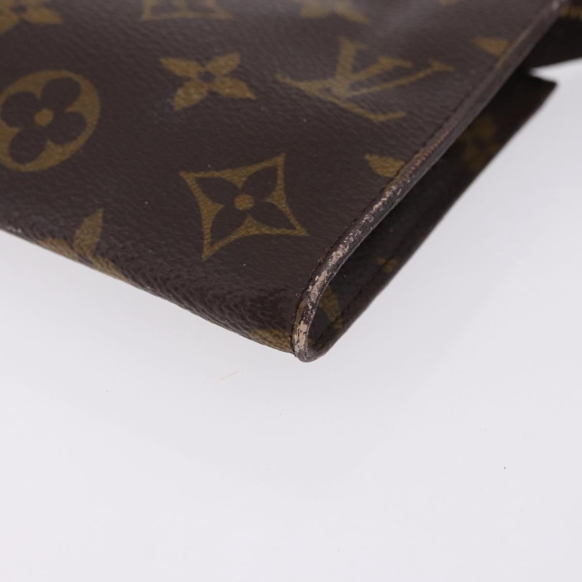 LOUIS VUITTON Monogram Bucket PM Accessory Pouch LV Auth ka5235