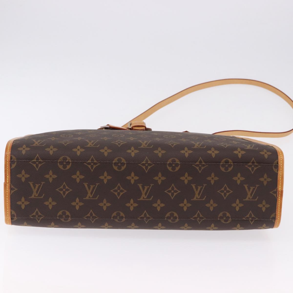 LOUIS VUITTON Monogram Rivoli Hand Bag M53380 LV Auth ka5236A
